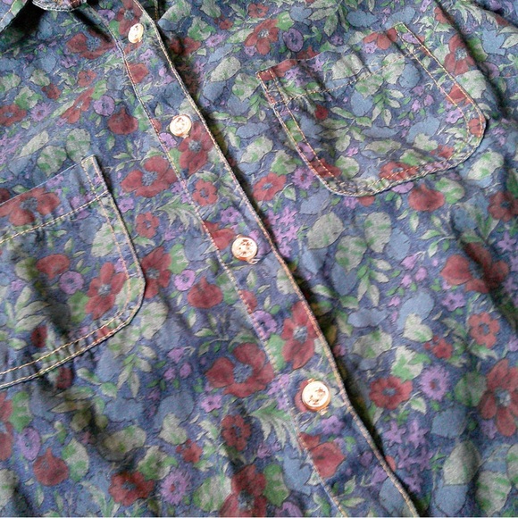 Pepe Jeans Long-Sleeved Floral Blouse - Picture 4 of 5